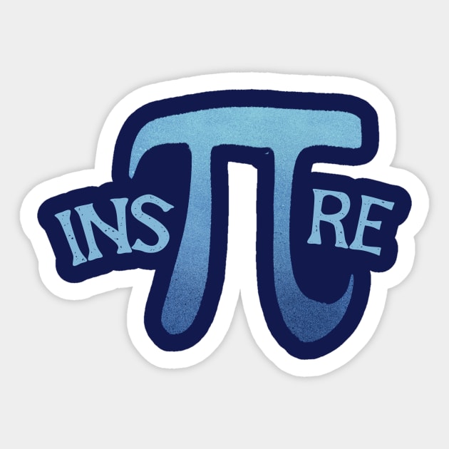 Inspire pi day Sticker by bubbsnugg